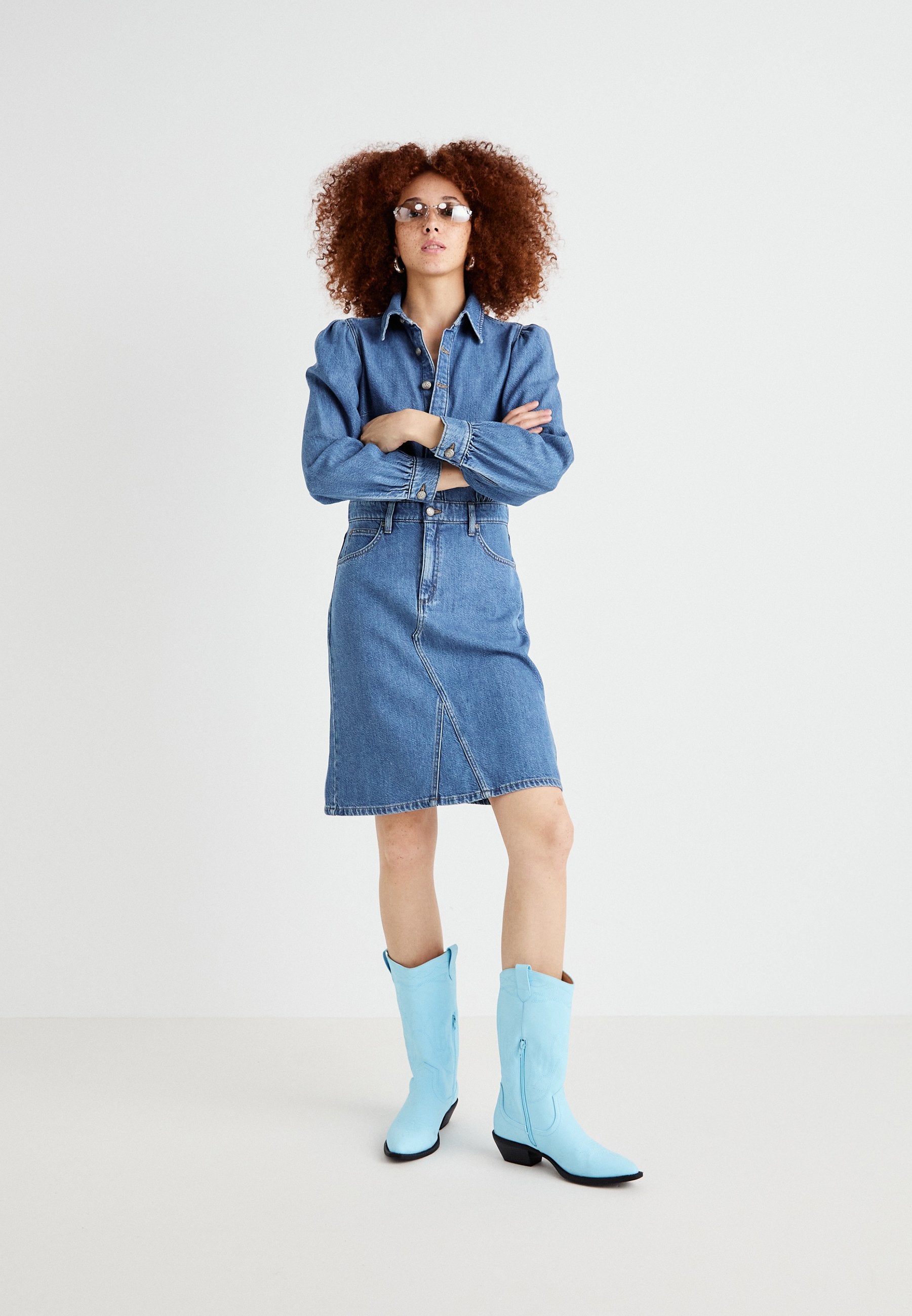 Lee LONG SLEEVE DRESS