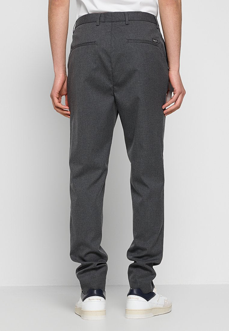 Scotch & Soda IRVING - SLIM TAPERED MELANGE VISCOSE-BLEND CHINO