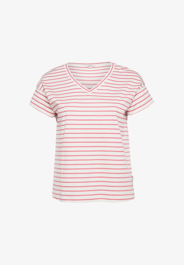 s.Oliver T-SHIRT - Print T-shirt - pink