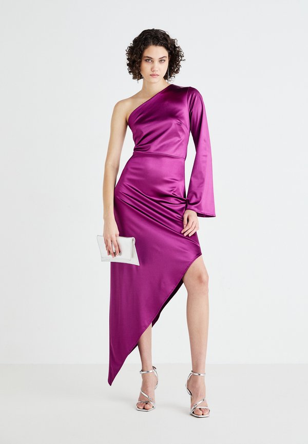 WAL G. OLESSIA ONE SLEEVE DRESS