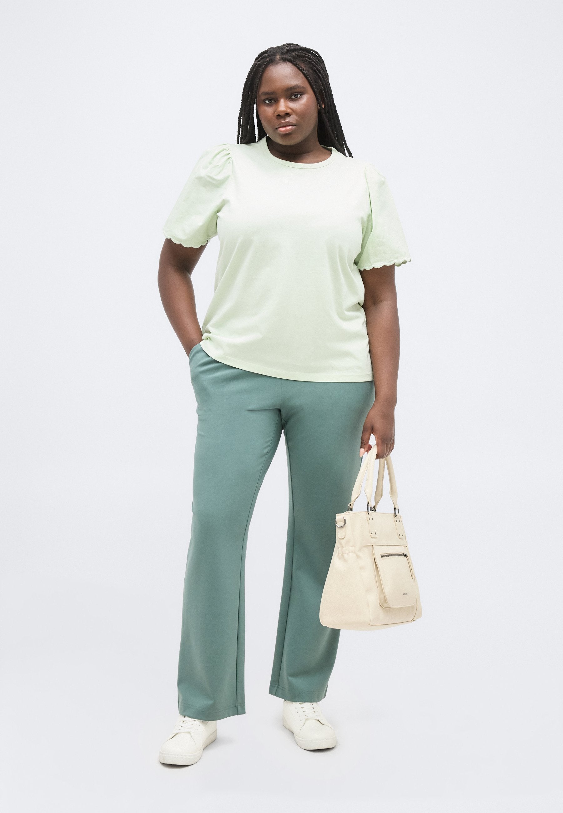 Wide-leg CARGOLDTRASH Regular Fit Media 2