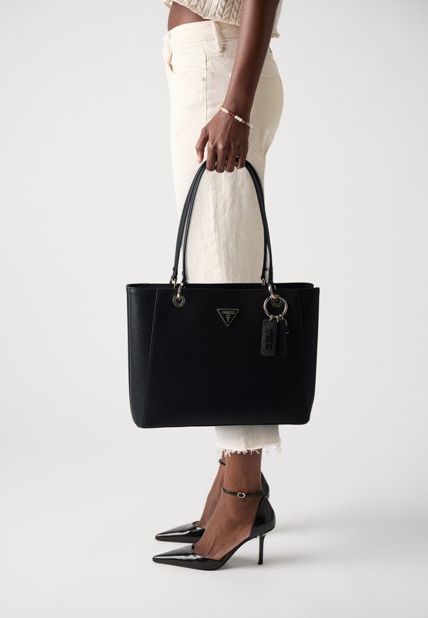 Guess NOELLE TOTE - Handbag - black