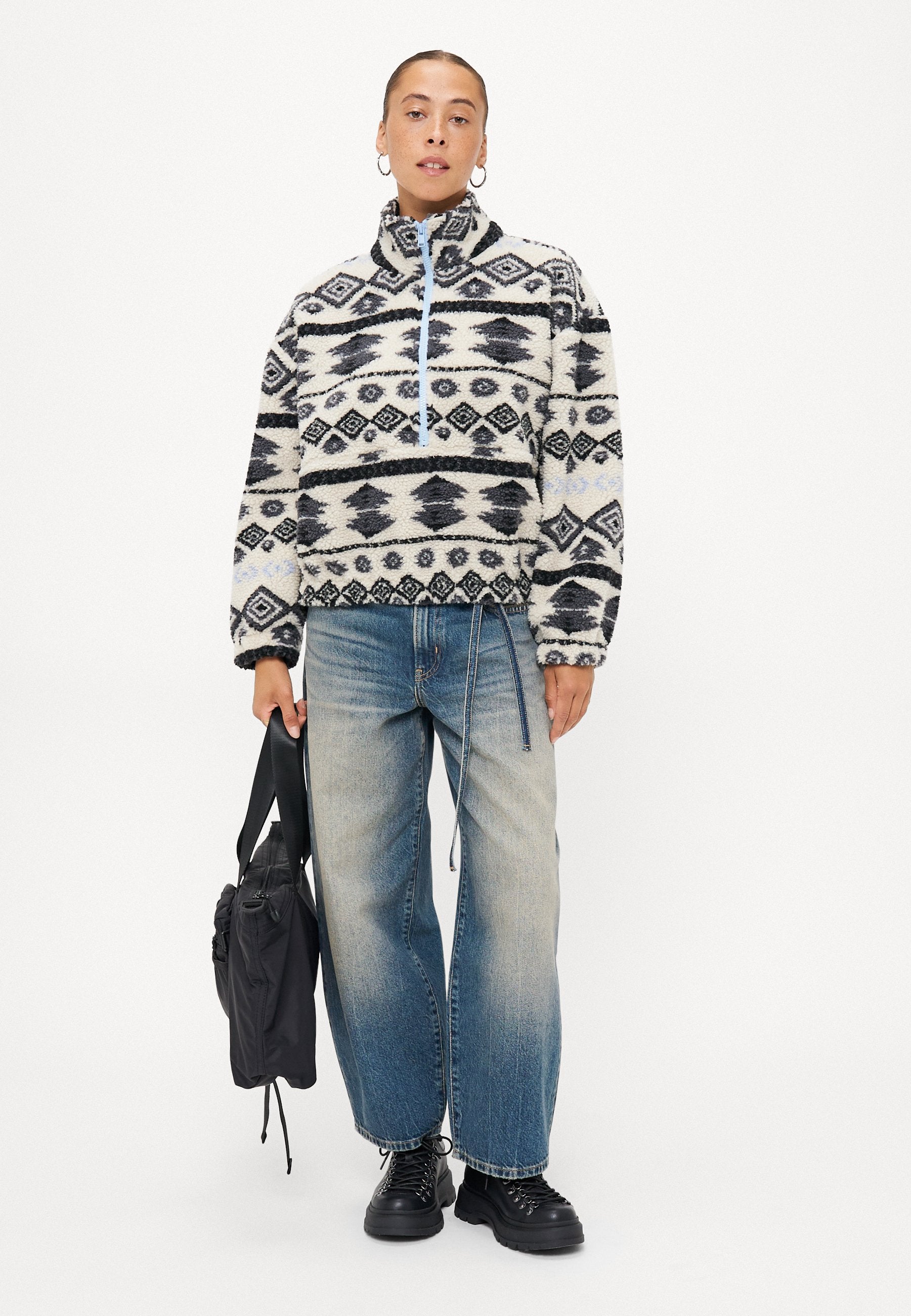 ONLJANNE AZTEC HALFZIP Media 2