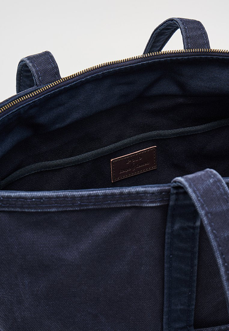 Polo Ralph Lauren BIG PONY CANVAS TOTE