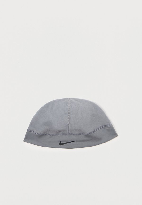 Nike Performance THERMA FIT BEANIE UNISEX - Beanie - smoke grey/black