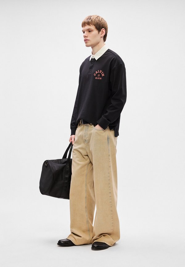 Calvin Klein Jeans COMPACT RUGBY POLO