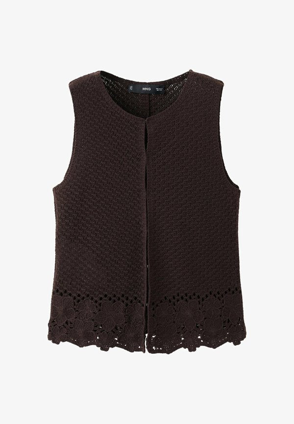 Mango ADULT - Top - dark brown