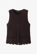 Mango ADULT - Top - dark brown