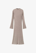 Mango ADULT - Jumper dress - light brown