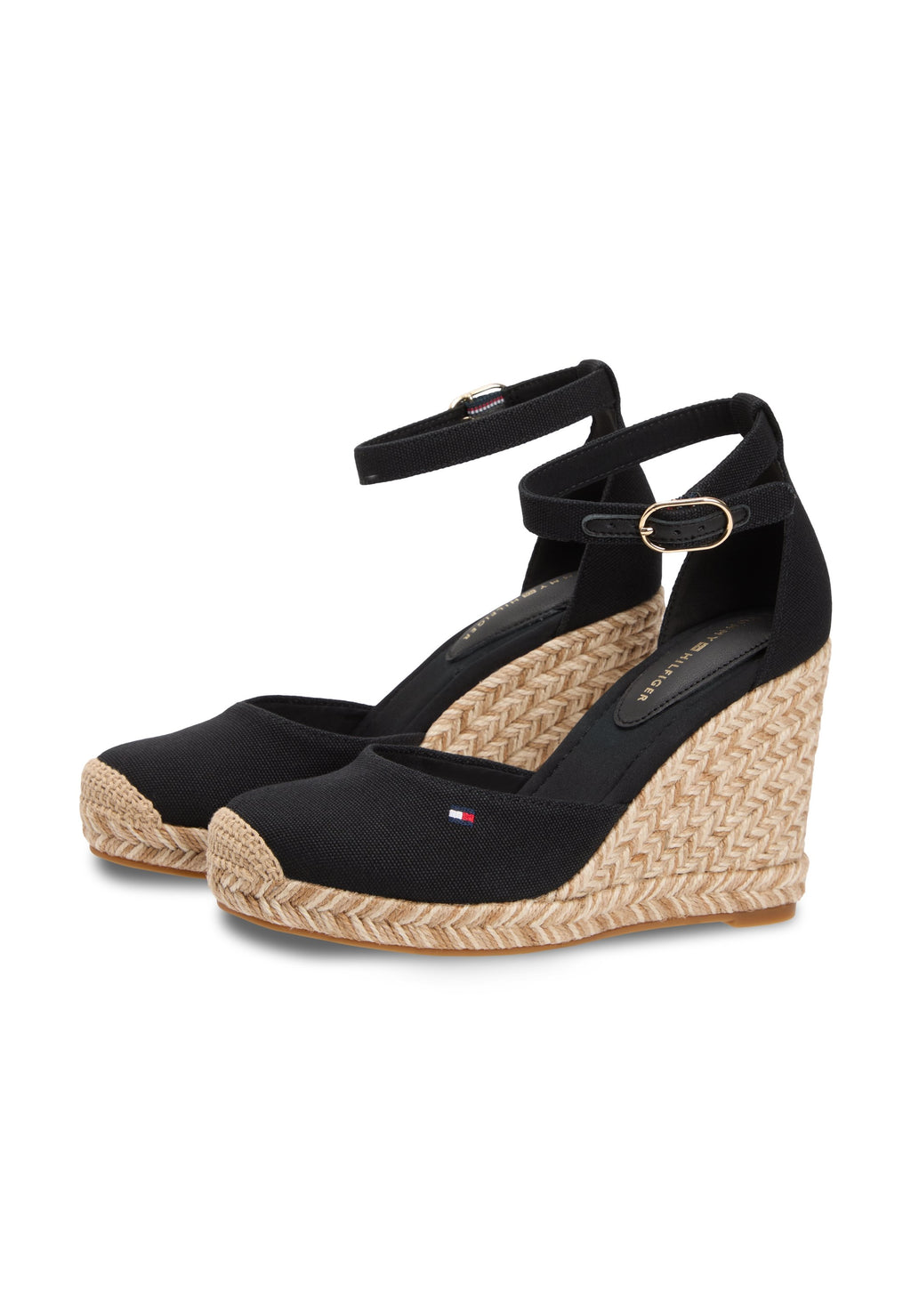 Tommy Hilfiger FLAG HIGH WEDGE ESPAD CLOSED TOE