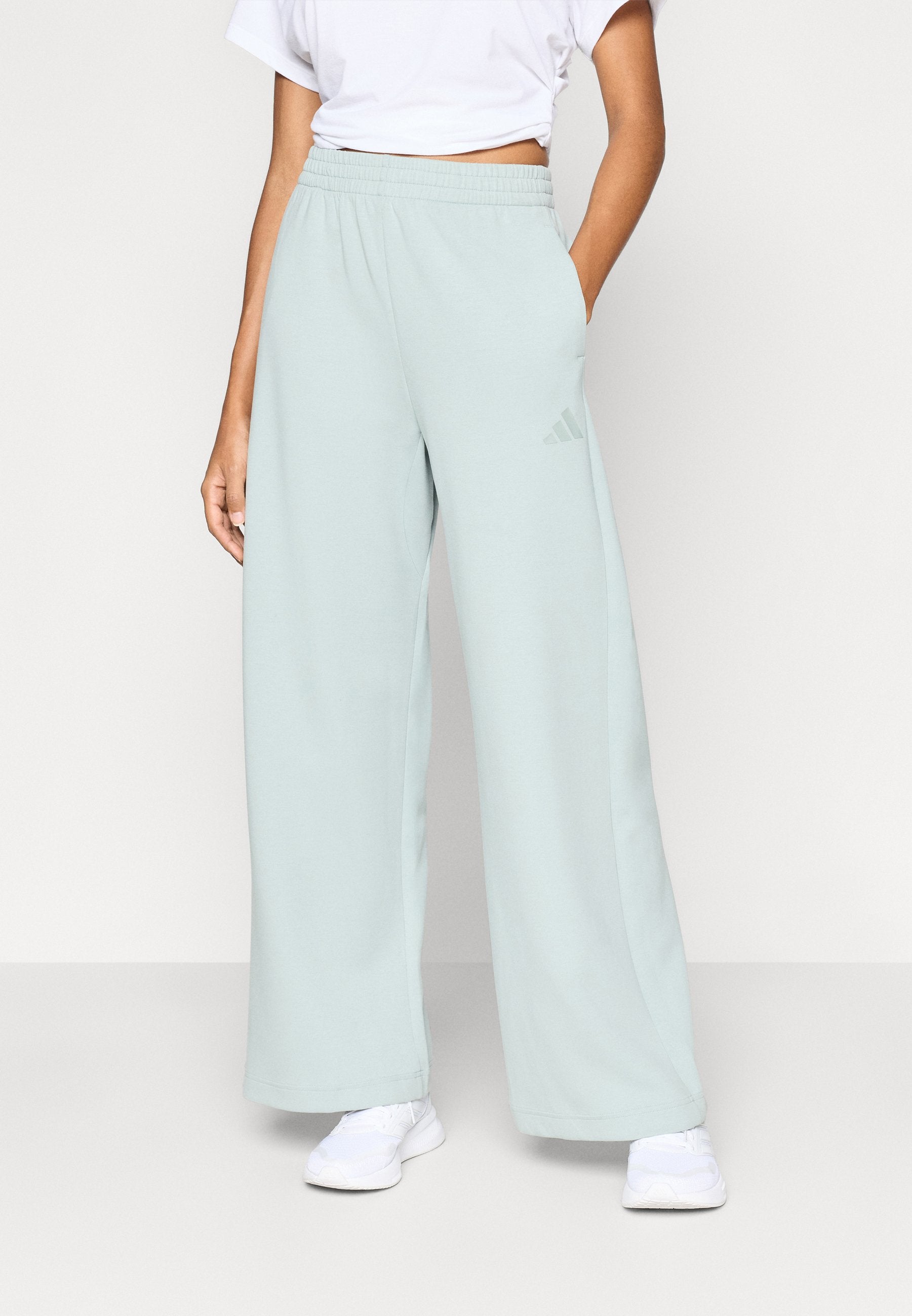adidas Sportswear SOFT LUX STRAIGHT LEG PANTS