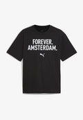 Puma CONCEPT AMSTERDAM RELAXED  - Print T-shirt - black
