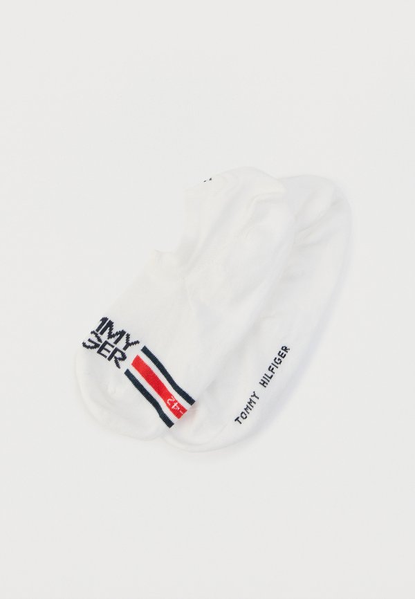 Tommy Hilfiger MEN 2 PACK - Invisible socks - white
