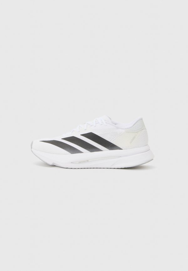 adidas Performance ADIZERO SL2 - Road running shoes - white/core black/dash grey