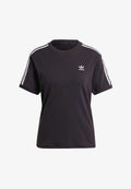 adidas Originals 3 STRIPE  - Print T-shirt - black
