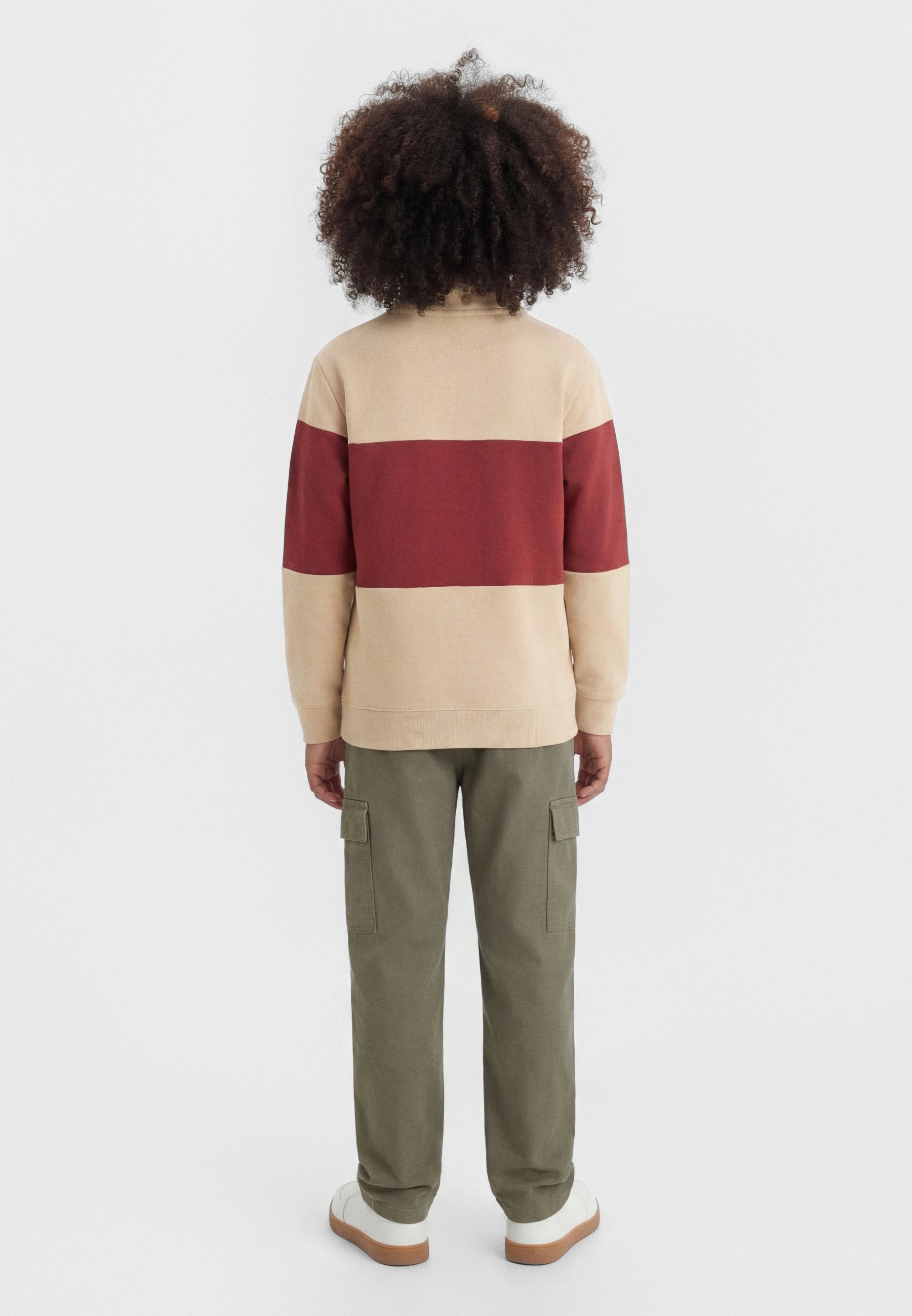 Name it NKMROY REG HALF ZIP