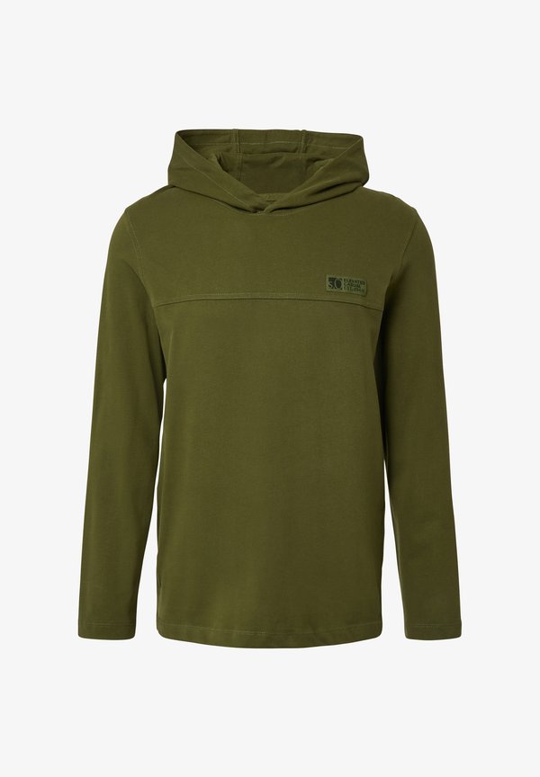 s.Oliver Long sleeved top - olivgrün