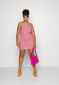 IN THE STYLE CURVE MINI DRESS