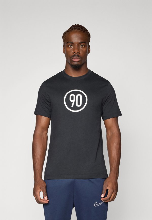 Nike Performance TEE TOTAL 90 - Print T-shirt - black