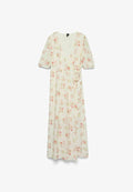 Vero Moda VMBELLA Midi - Day dress - birch