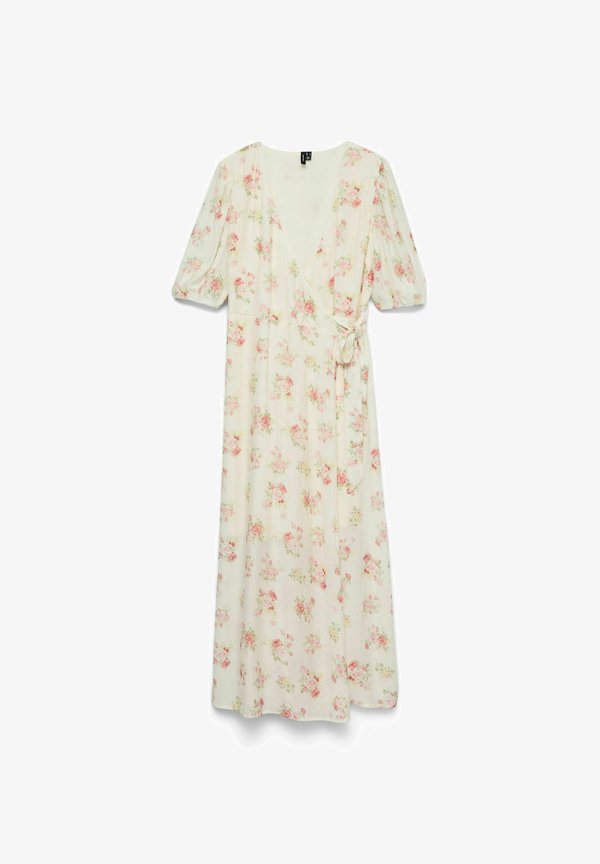 Vero Moda VMBELLA Midi - Day dress - birch