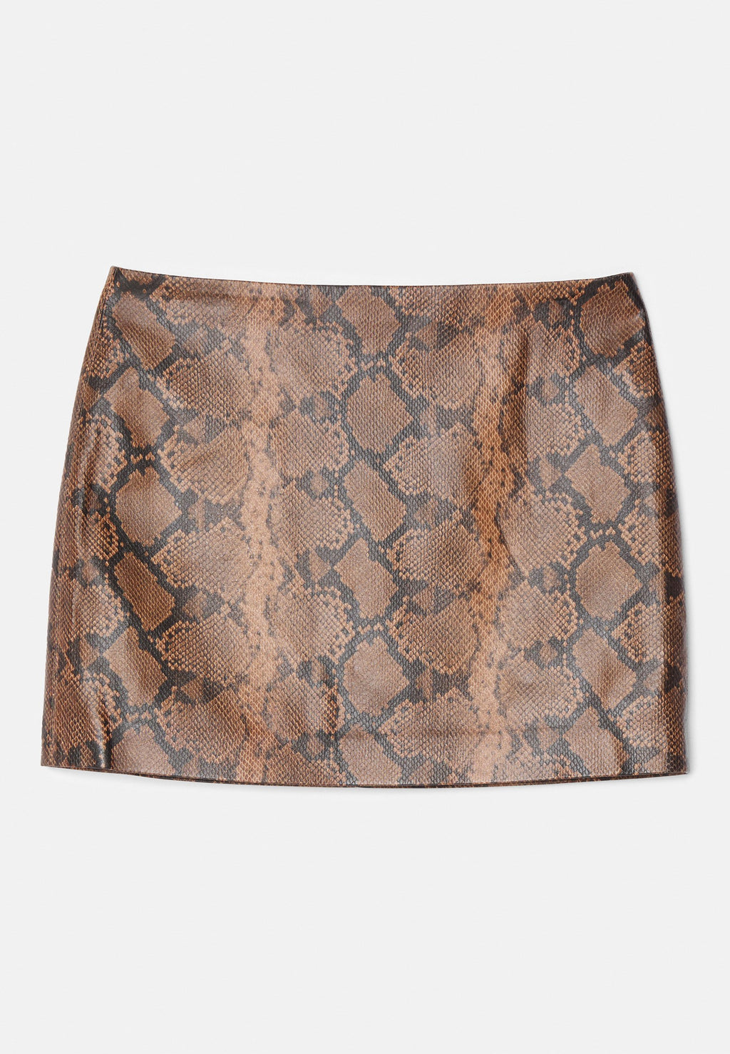 Alice + Olivia ELANA SNAKE SKIRT