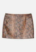 Alice + Olivia ELANA SNAKE SKIRT