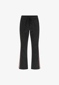Guess REGULAR FIT LOGO - Tracksuit bottoms - mehrfarbig schwarz