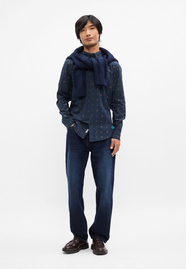 Scotch & Soda PRINTED SLIM FIT SHIRT