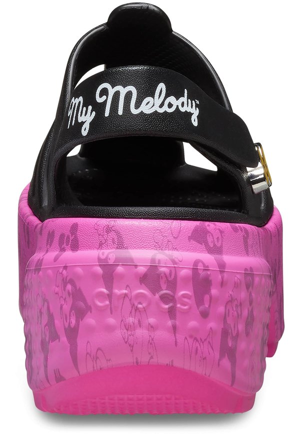 Crocs HELLO KITTY® AND FRIENDS MY MELODY™ AND KUROMI™ STOMP SANDAL
