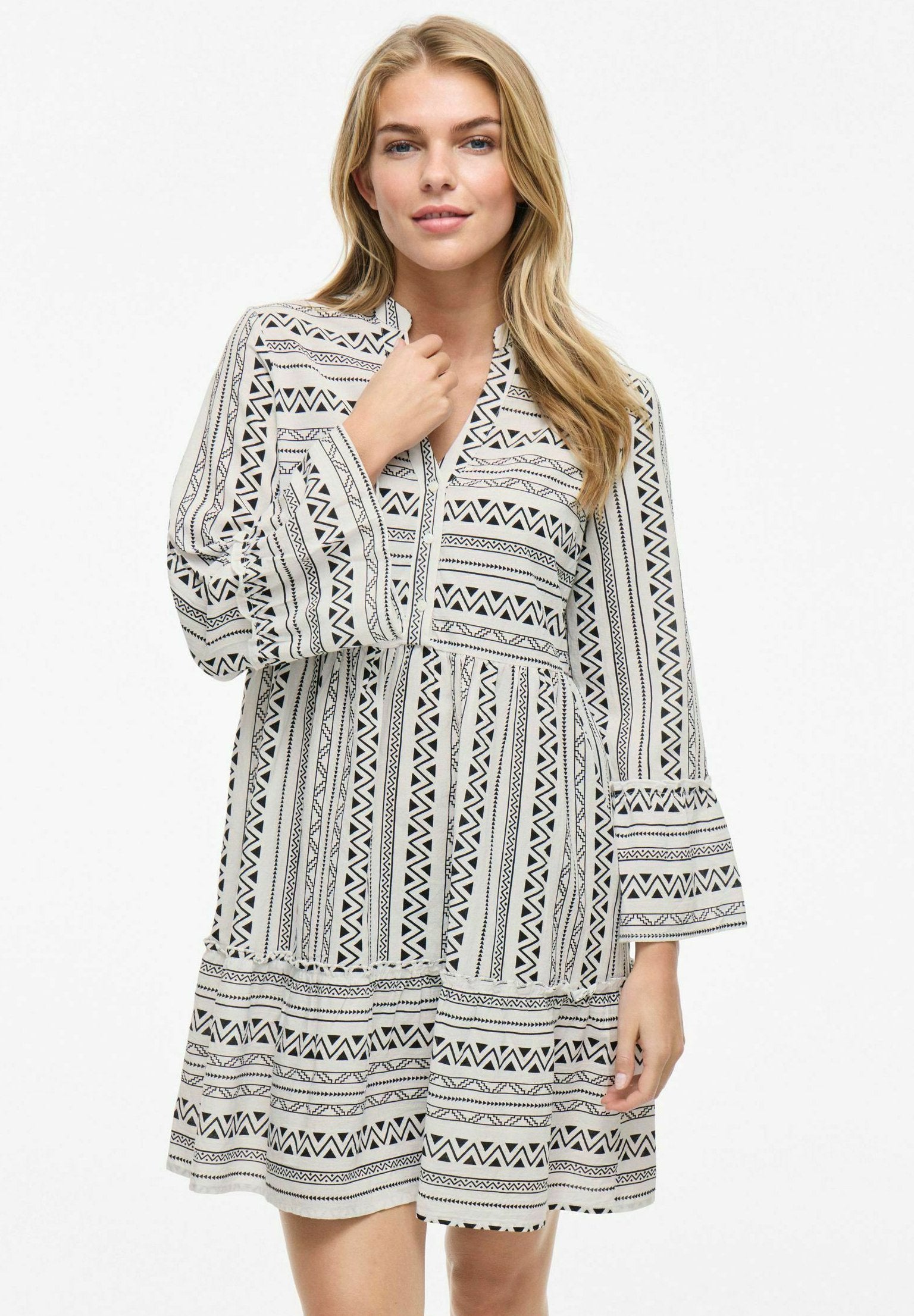 VILA Short VIETNA 3/4 sleeved