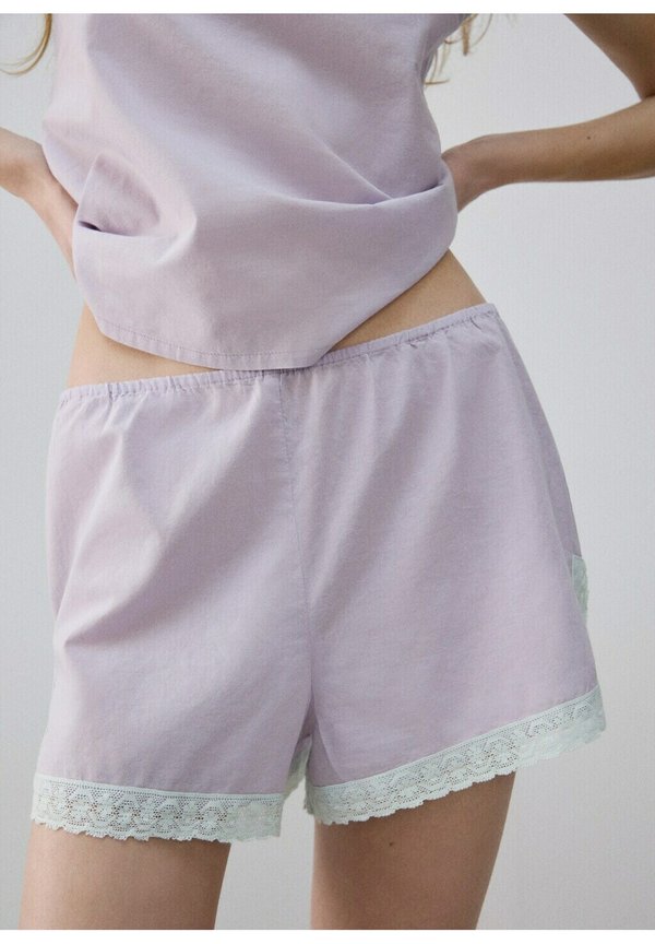 Mango ADULT - Shorts - lilac