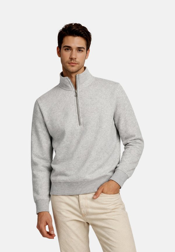 Jack & Jones Sweatshirt - grau-meliert