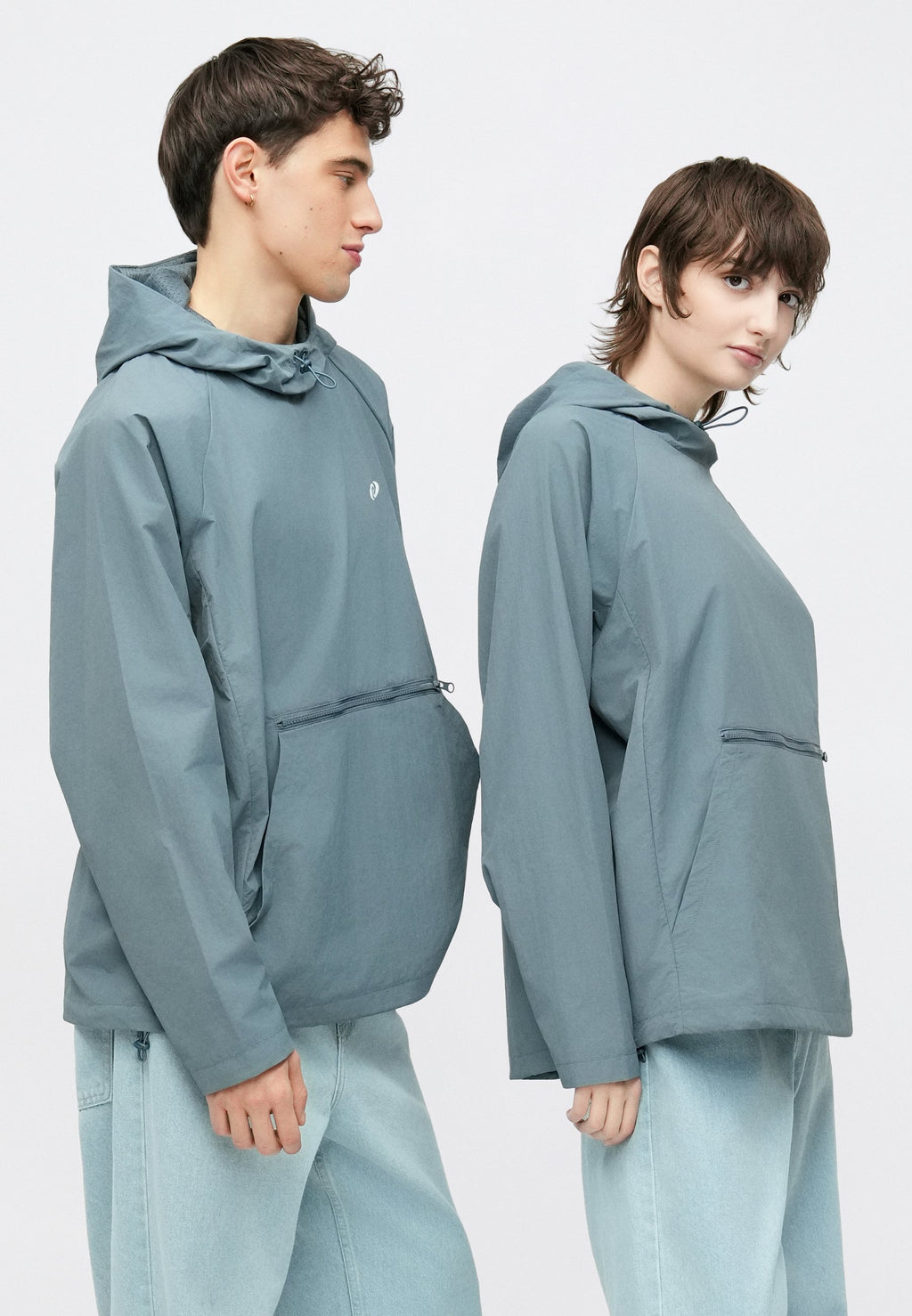 YOURTURN UNISEX RELAXED FIT WINDBREAK