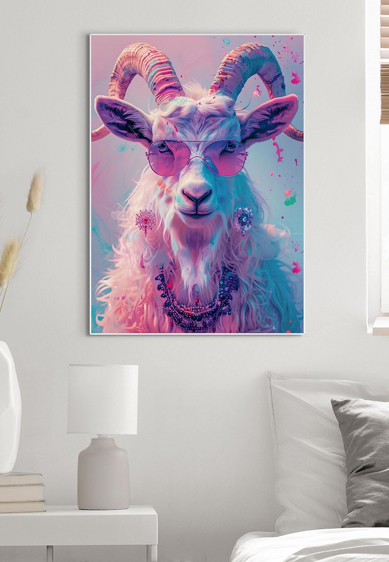Orange Wallz PINKY GOAT