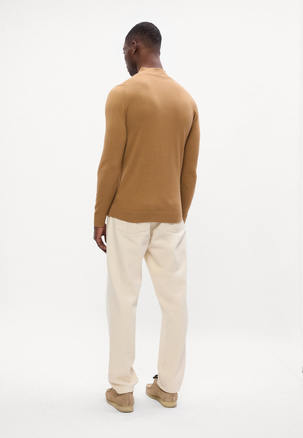 HALF ZIP MOCK NECK Media 5