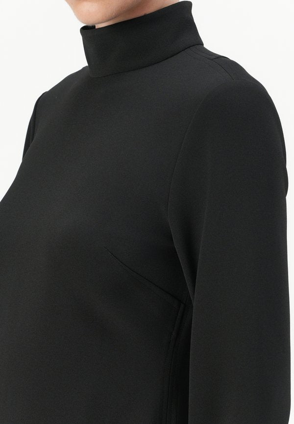Calvin Klein TURTLENECK MINI DRESS
