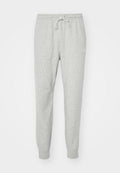 Nike Sportswear M NK CLUB FT JOGGER - Tracksuit bottoms - grey heather/smoke grey