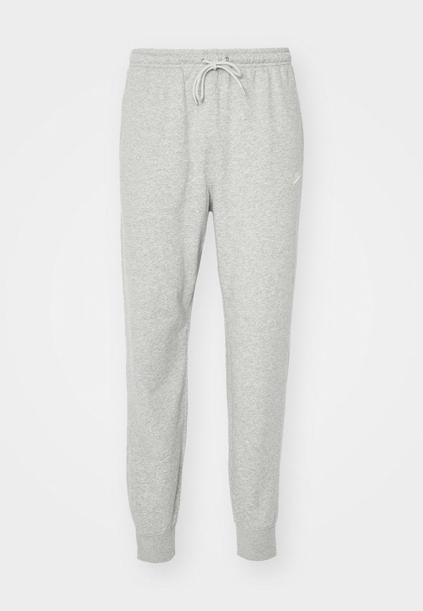 Nike Sportswear M NK CLUB FT JOGGER - Tracksuit bottoms - grey heather/smoke grey