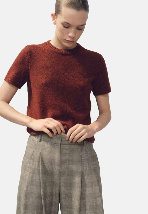 Mango Trousers - bruin