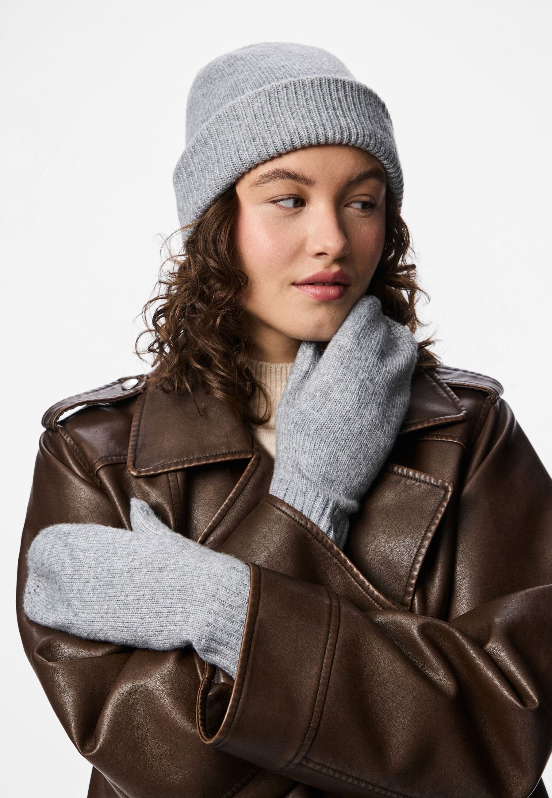 Pieces PCNYNNE HOOD PWP 2-PACK