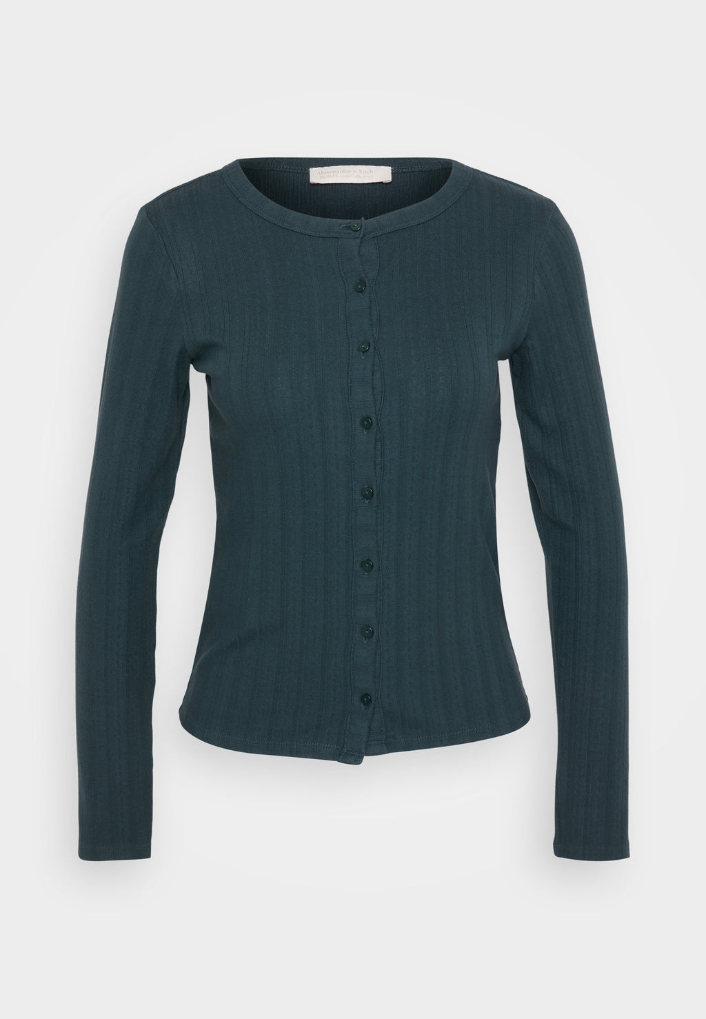 Abercrombie & Fitch POINTELLE LONG SLEEVE SHIRT