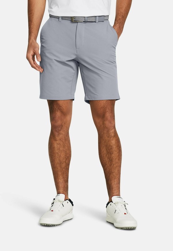 Under Armour MATCHPLAY TAPERED - Sports shorts - steel
