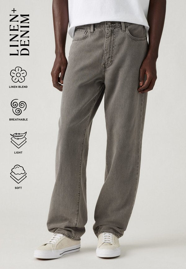 Levi's® 568® STAY LOOSE - Loose Jeans - today is a gray day ltwt linen+ denim