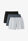 Calvin Klein Underwear 3 PACK - Boxer shorts - black/turbulence/harbor mist