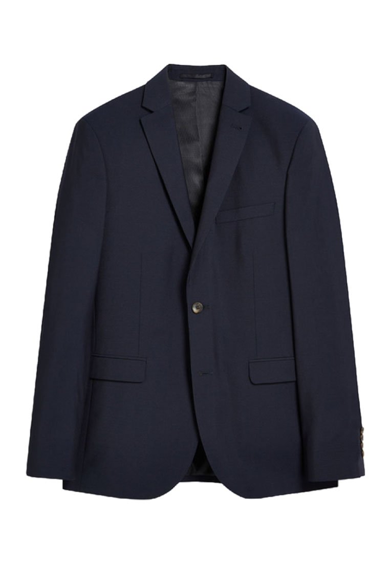 REGULAR FIT SIGNATURE TOLLEGNO WOOL - Next - View 1