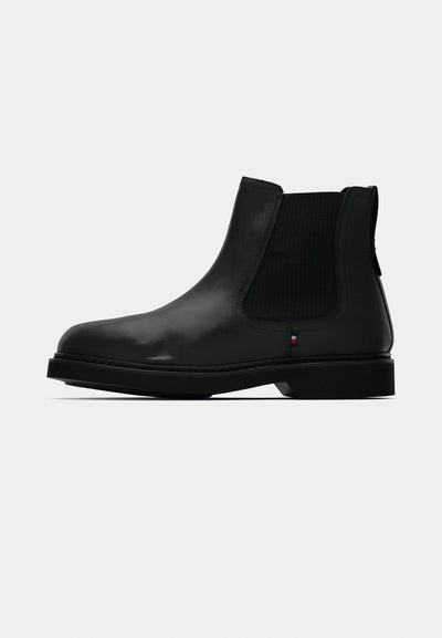 Tommy Hilfiger LIGHTWEIGHT LEATHER CHELSEA BOOTS