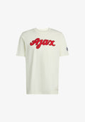adidas Performance ADIDAS PERFORMANCE AJAX AMSTERDAM US T-SHIRT - Club wear - off white