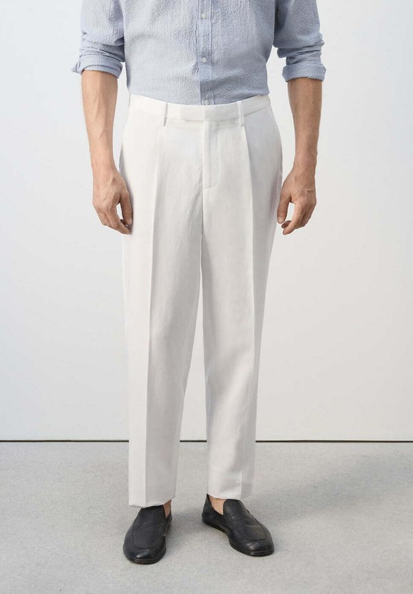 Mango ADULT - Trousers - weiß