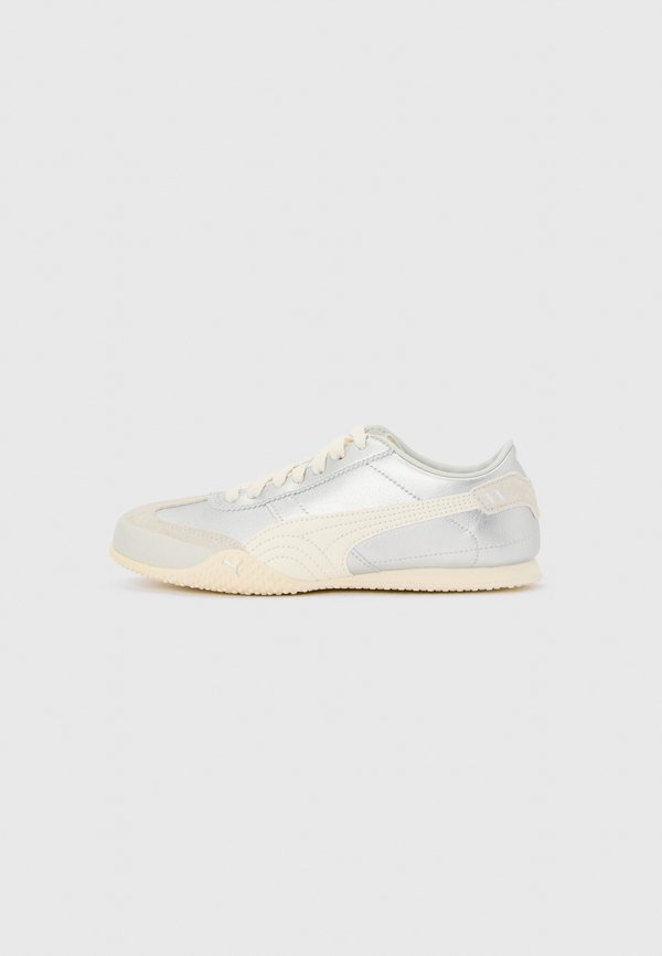 Puma BELLA - Trainers - silver-coloured/frosted ivory